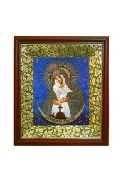 Икона Божья Матерь Остробрамская (26,5*29,7 см), арт СТ-03053-5