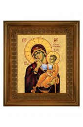 Икона Божья Матерь Отрада и Утешение (26,5*29,7 см), арт СТ-03054-6
