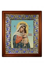 Икона Божья Матерь Отчаянных Единая Надежда (21*24 см), арт СТ-03055-1