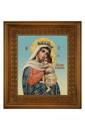 Икона Божья Матерь Отчаянных Единая Надежда (21*24 см), арт СТ-03055-3