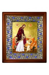 Икона Божья Матерь Первые шаги Христа (21*24 см), арт СТ-03056-1