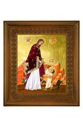 Икона Божья Матерь Первые шаги Христа (21*24 см), арт СТ-03056-3