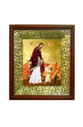 Икона Божья Матерь Первые шаги Христа (21*24 см), арт СТ-03056-2