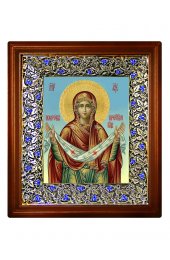 Икона Божья Матерь Покров (21*24 см), арт СТ-03057-1