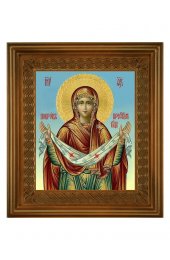 Икона Божья Матерь Покров (26,5*29,7 см), арт СТ-03057-6