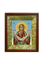 Икона Божья Матерь Покров (21*24 см), арт СТ-03057-2