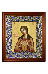 Икона Божья Матерь Помощница в родах (21*24 см), арт СТ-03058-1