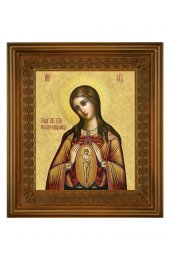 Икона Божья Матерь Помощница в родах (21*24 см), арт СТ-03058-3