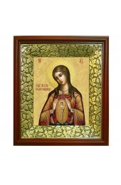 Икона Божья Матерь Помощница в родах (21*24 см), арт СТ-03058-2