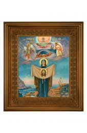 Икона Божья Матерь Порт-Артурская (21х24 см), арт СТ-03059-3