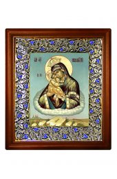 Икона Божья Матерь Почаевская (21х24 см), арт СТ-03060-1