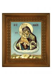 Икона Божья Матерь Почаевская (21х24 см), арт СТ-03060-3