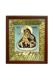 Икона Божья Матерь Почаевская (21х24 см), арт СТ-03060-2