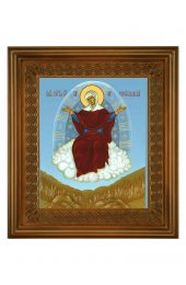Икона Божья Матерь Спорительница Хлебов (21*24 см), арт СТ-03070-3