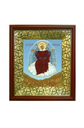 Икона Божья Матерь Спорительница Хлебов (21*24 см), арт СТ-03070-2