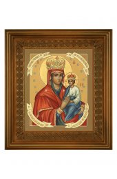 Икона Божья Матерь Споручница Грешных (21*24 см), арт СТ-03071-3