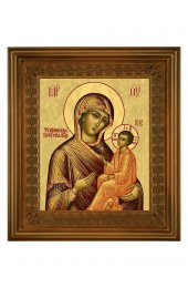 Икона Божья Матерь Тихвинская (26,5*29,7 см), арт СТ-03073-6