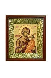Икона Божья Матерь Тихвинская (21х24 см), арт СТ-03073-2