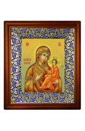 Икона Божья Матерь Тихвинская (21х24 см), арт СТ-03074-1