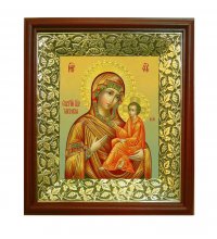 Икона Божья Матерь Тихвинская (26,5*29,7 см), арт СТ-03074-5