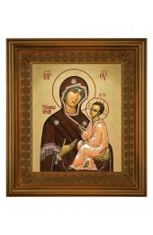 Икона Божья Матерь Тихвинская (21*24 см), арт СТ-03075-3