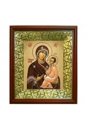 Икона Божья Матерь Тихвинская (21*24 см), арт СТ-03075-2