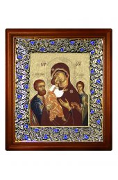 Икона Божья Матерь Трех Радостей (21*24 см), арт СТ-03076-1