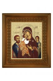 Икона Божья Матерь Трех Радостей (21*24 см), арт СТ-03076-3