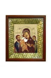 Икона Божья Матерь Трех Радостей (21*24 см), арт СТ-03076-2