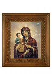 Икона Божья Матерь Троеручица (21х24 см), арт СТ-03077-3