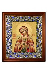 Икона Божья Матерь Умягчение злых Сердец (21*24 см), арт СТ-03079-1