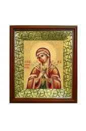 Икона Божья Матерь Умягчение злых Сердец (21*24 см), арт СТ-03079-2