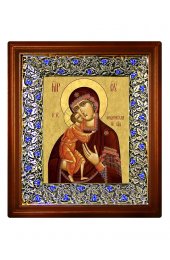 Икона Божья Матерь Феодоровская (21*24 см), арт СТ-03081-1