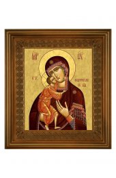 Икона Божья Матерь Феодоровская (26,5*29,7 см), арт СТ-03081-6