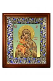 Икона Божья Матерь Феодоровская (21х24 см), арт СТ-03082-1