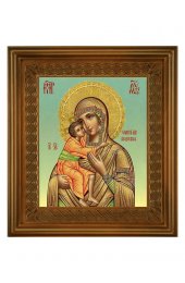 Икона Божья Матерь Феодоровская (21х24 см), арт СТ-03082-3