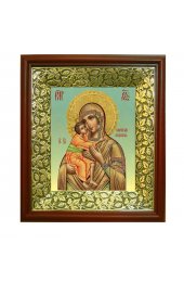 Икона Божья Матерь Феодоровская (21х24 см), арт СТ-03082-2