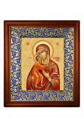 Икона Божья Матерь Феодоровская (21*24 см), арт СТ-03083-1