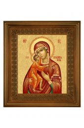 Икона Божья Матерь Феодоровская (21*24 см), арт СТ-03083-3