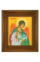 Икона Ангел Хранитель (21х24 см), арт СТ-04002-3
