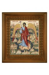Икона Ангел Хранитель Москвы (21*24 см), арт СТ-04004-3