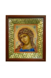 Икона Ангел Златые Власы (26,5*29,7 см), арт СТ-04010-5