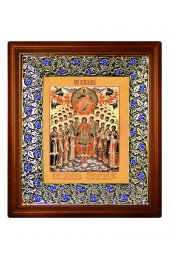 Икона Собор Архангела Михаила (21*24 см), арт СТ-04019-1