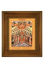Икона Собор Архангела Михаила (21*24 см), арт СТ-04019-3