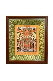 Икона Собор Архангела Михаила (21*24 см), арт СТ-04019-2
