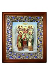Икона Собор Архангела Михаила (21*24 см), арт СТ-04020-1