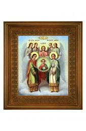 Икона Собор Архангела Михаила (21*24 см), арт СТ-04020-3