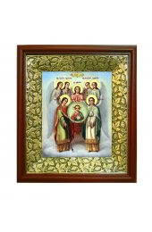 Икона Собор Архангела Михаила (21*24 см), арт СТ-04020-2