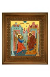 Икона Благовещение Пресвятой Богородицы (21*24 см), арт СТ-05001-3