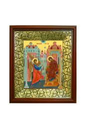 Икона Благовещение Пресвятой Богородицы (21*24 см), арт СТ-05001-2